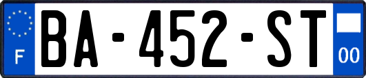 BA-452-ST