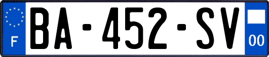 BA-452-SV