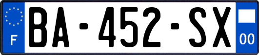 BA-452-SX