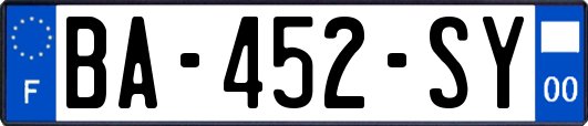 BA-452-SY