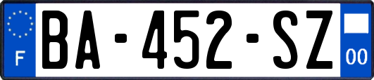 BA-452-SZ