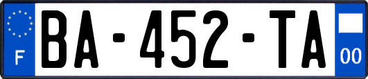 BA-452-TA