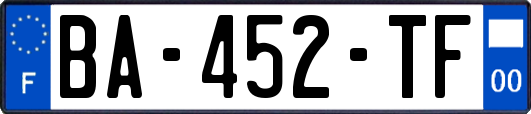 BA-452-TF