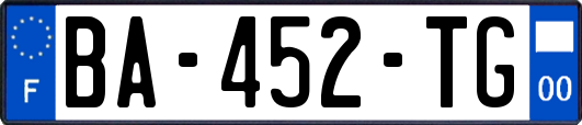 BA-452-TG