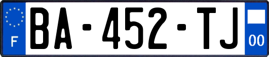 BA-452-TJ