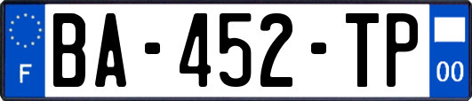 BA-452-TP