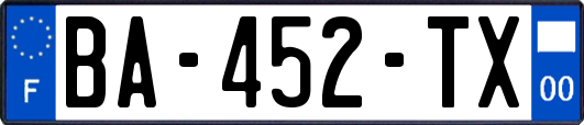 BA-452-TX