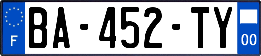 BA-452-TY