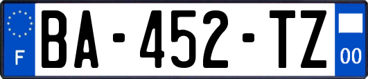 BA-452-TZ