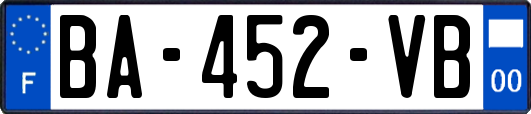 BA-452-VB