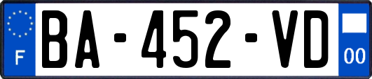BA-452-VD