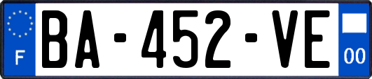 BA-452-VE