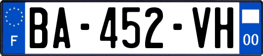 BA-452-VH