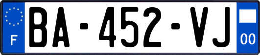 BA-452-VJ