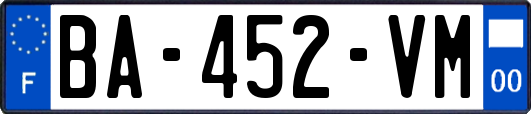 BA-452-VM