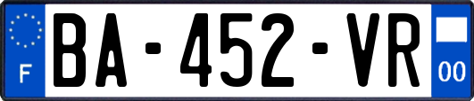 BA-452-VR