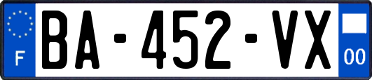 BA-452-VX