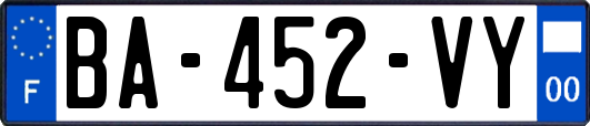 BA-452-VY