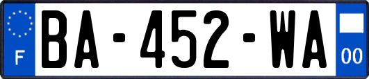 BA-452-WA