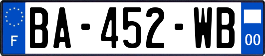 BA-452-WB