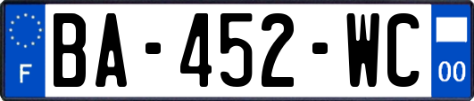 BA-452-WC