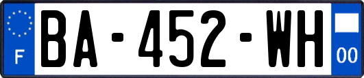 BA-452-WH