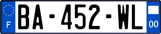 BA-452-WL