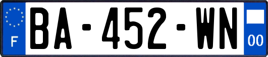 BA-452-WN
