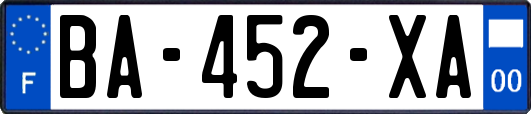 BA-452-XA