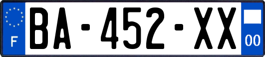 BA-452-XX