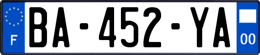 BA-452-YA