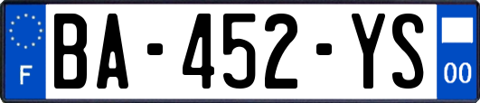 BA-452-YS