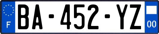 BA-452-YZ