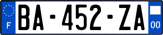 BA-452-ZA