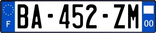 BA-452-ZM