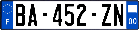 BA-452-ZN