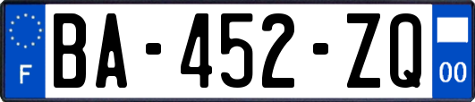 BA-452-ZQ