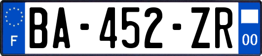 BA-452-ZR