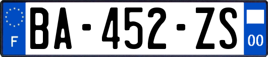 BA-452-ZS