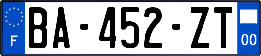 BA-452-ZT