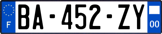 BA-452-ZY