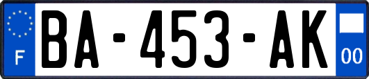 BA-453-AK