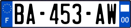 BA-453-AW