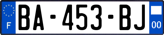 BA-453-BJ