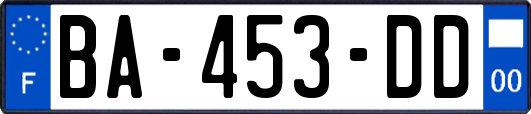 BA-453-DD