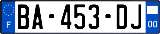 BA-453-DJ