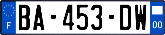 BA-453-DW