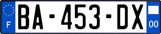 BA-453-DX