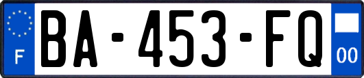 BA-453-FQ