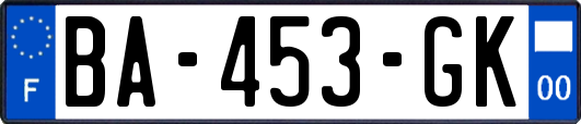 BA-453-GK